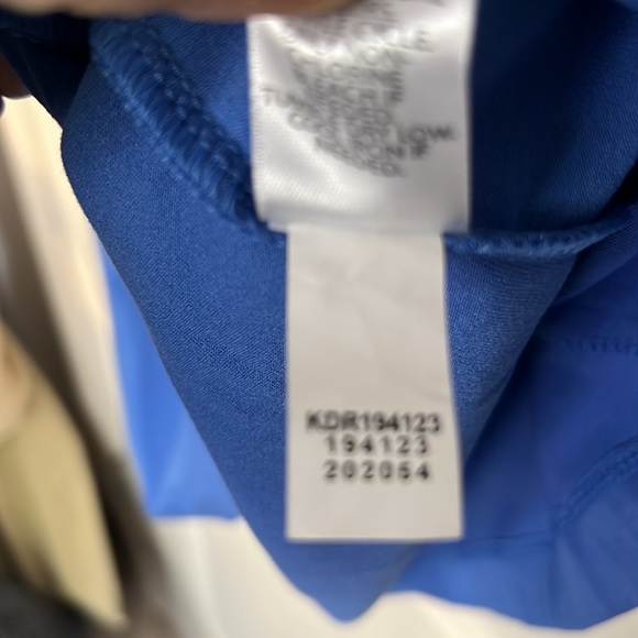 Blue dress with cardigan by JJill - Picture 6 of 7